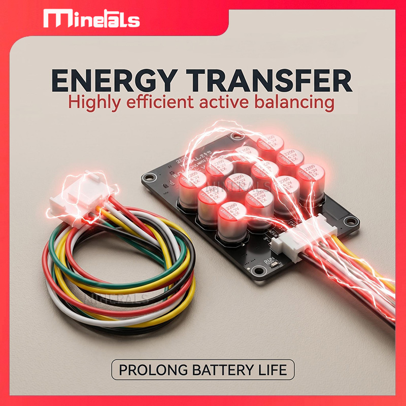 Equilibrador 4s 5a, ecualizado - Battery Balancer 4S 12V Active Equalizer reseña y precio