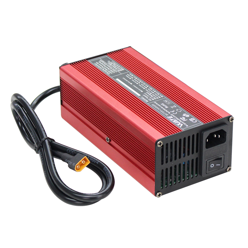 Cargador 58.4V12A 16S 48V bate - Lifepo4 Charger 48V 20A reseña y precio