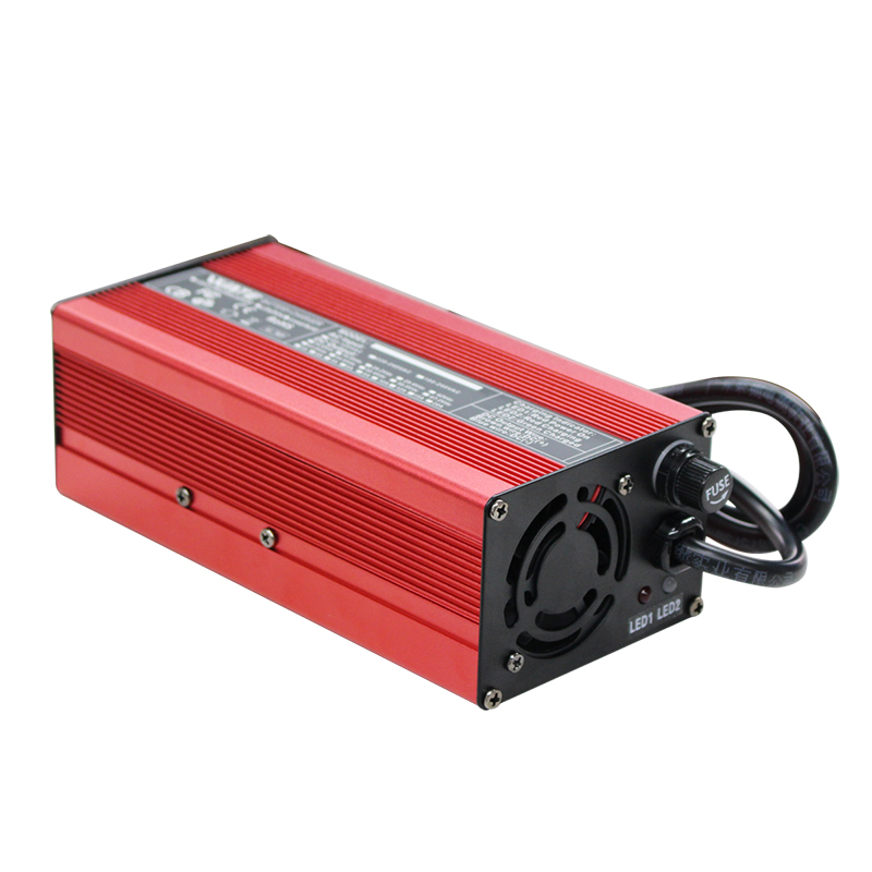 Cargador 58.4V12A 16S 48V bate - Lifepo4 Charger 48V 20A reseña y precio