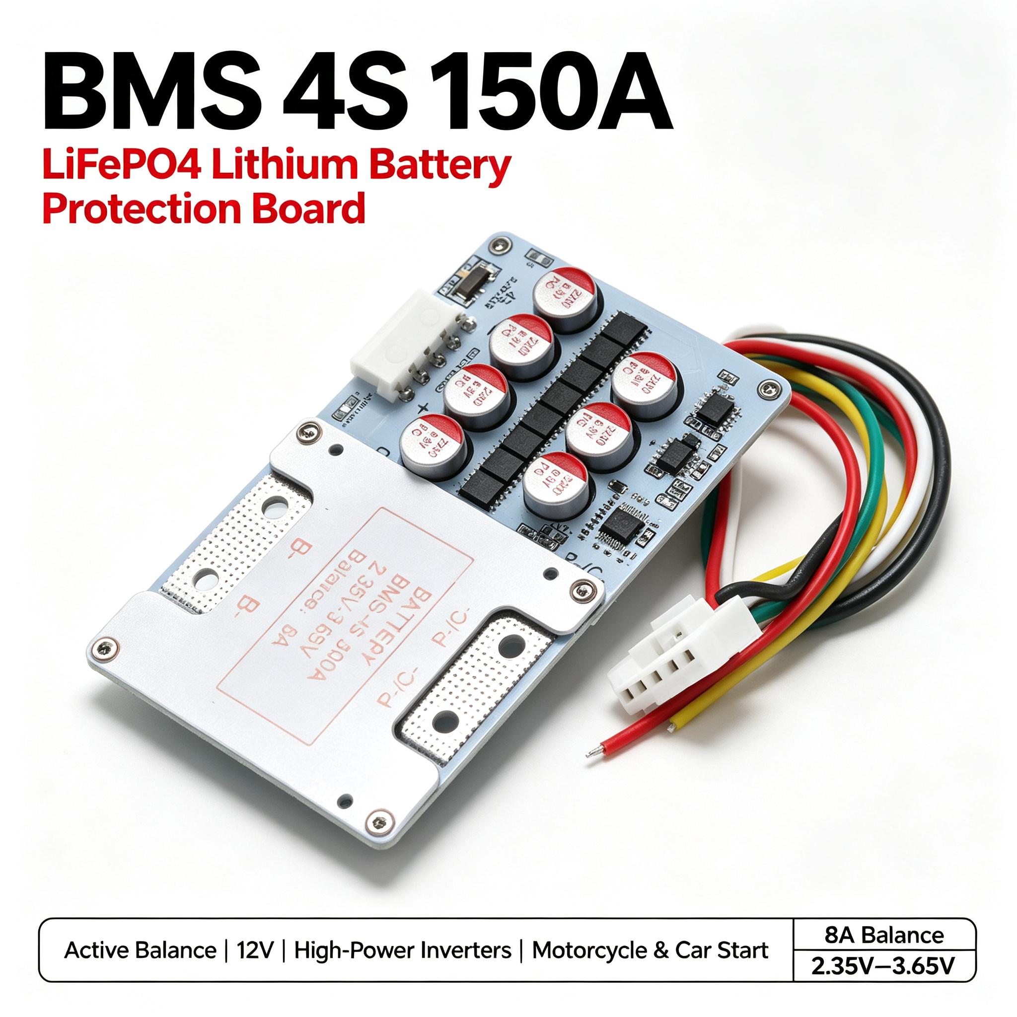 Placa de Protección de Batería - Battery Balancer 4S 12V Active Equalizer reseña y precio