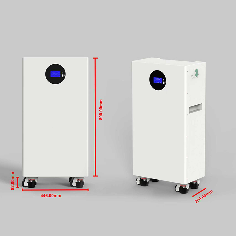 Salida de CA 300A 10,24KW bate - Lifepo4 Battery 51.2V 280Ah reseña y precio