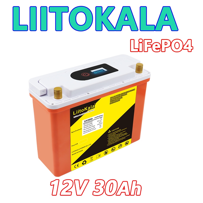 LiitoKala 12,8 V 30A 90Ah Life - Lifepo4 12V 300Ah Deep Cycle reseña y precio