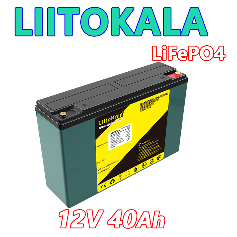 LiitoKala 12,8 V 30A 90Ah Life - Lifepo4 12V 300Ah Deep Cycle reseña y precio