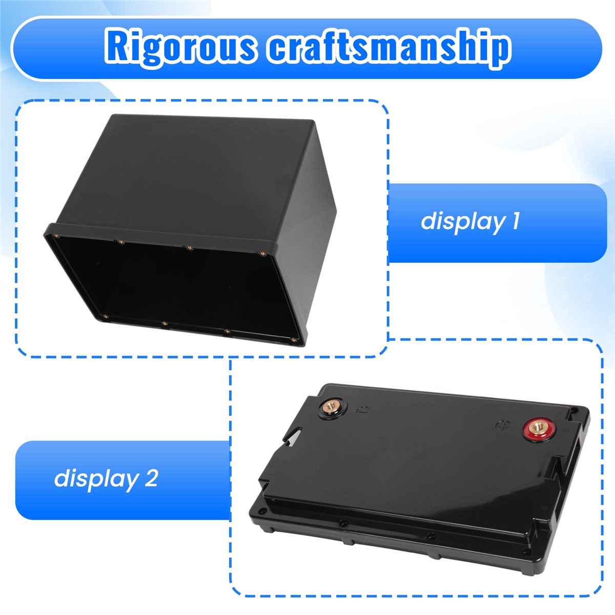 Caja de almacenamiento útil de - Lifepo4 Battery Box Diy 12V 100Ah reseña y precio
