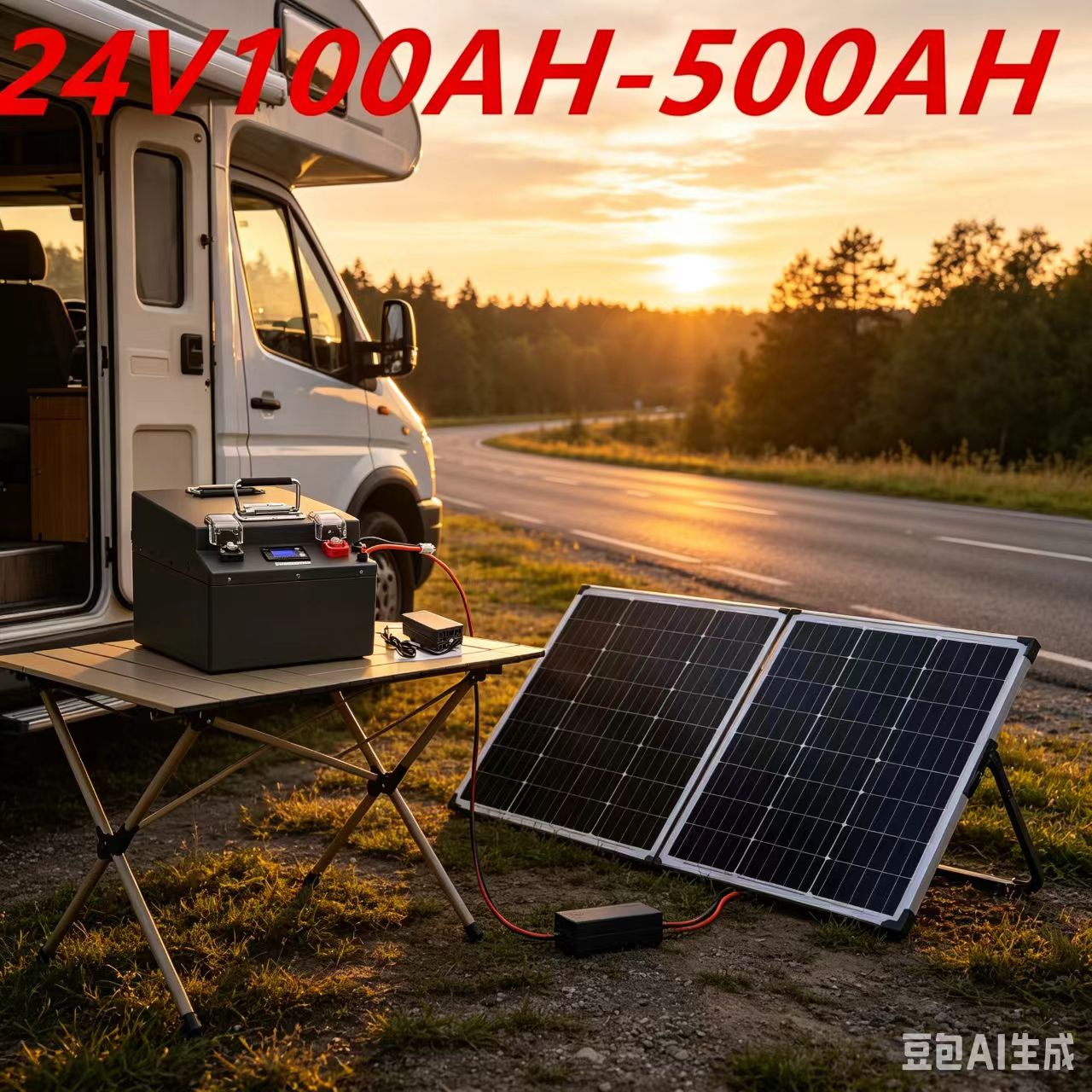 Batería Lifepo4 de 24V 200ah,  - Lifepo4 Battery 24V 200Ah reseña y precio