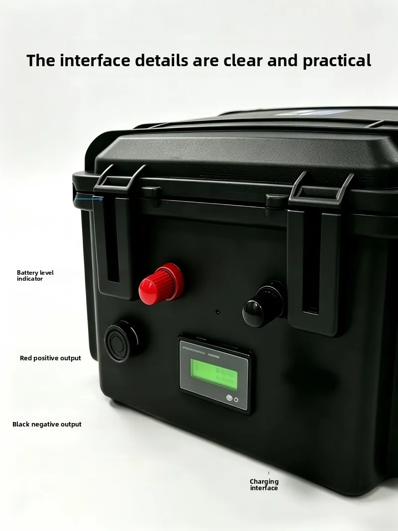 Paquete de Baterías LiFePO4 de - Lifepo4 48V 50Ah Golf Cart reseña y precio