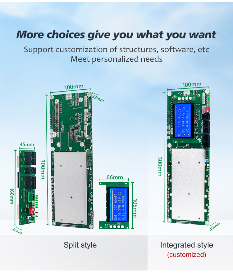 16S 48V 200A LiFePO4 BMS – Int - Smart Bms 16S 48V 200A Bluetooth reseña y precio