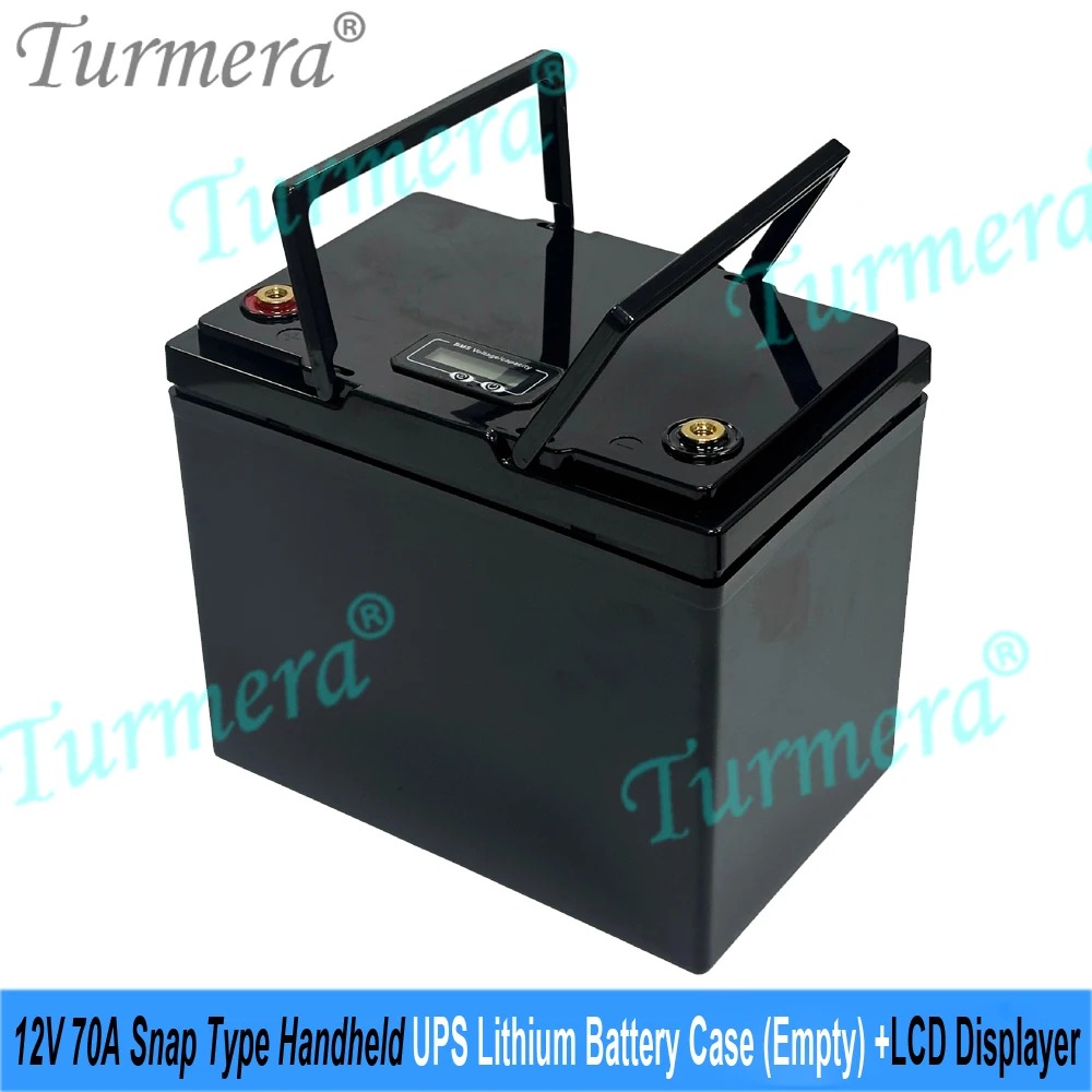 Caja de batería LiFePO4 de mon - Lifepo4 Battery Box Diy 12V 100Ah reseña y precio