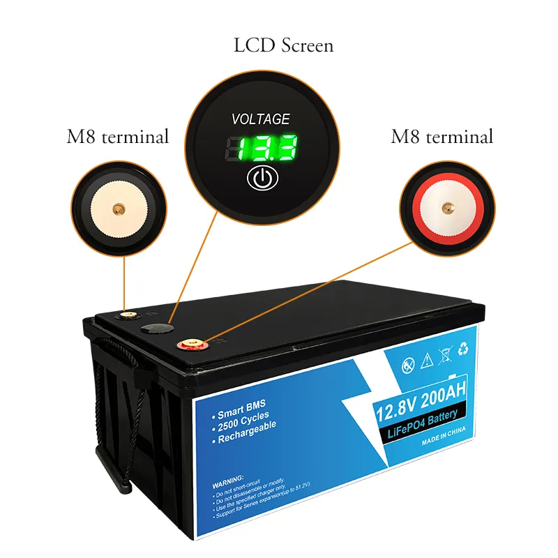 Baterías de Iones de Litio de  - Lifepo4 Battery 24V 200Ah reseña y precio