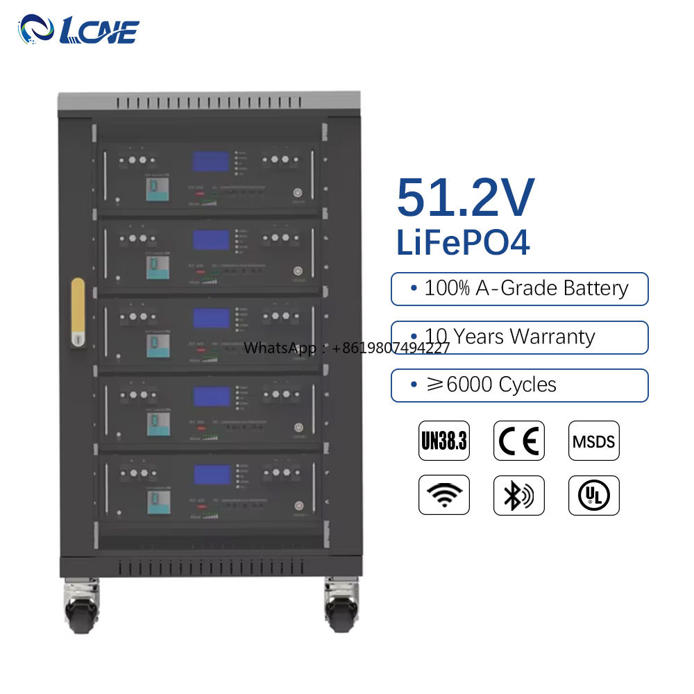 Batería de Iones de Litio de 4 - Lifepo4 48V 100Ah Server Rack reseña y precio