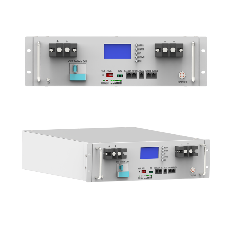 Batería de Iones de Litio de 4 - Lifepo4 48V 100Ah Server Rack reseña y precio