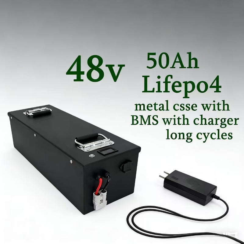 48V 50Ah Ciclo Profundo LiFePO - Lifepo4 48V 50Ah Golf Cart reseña y precio