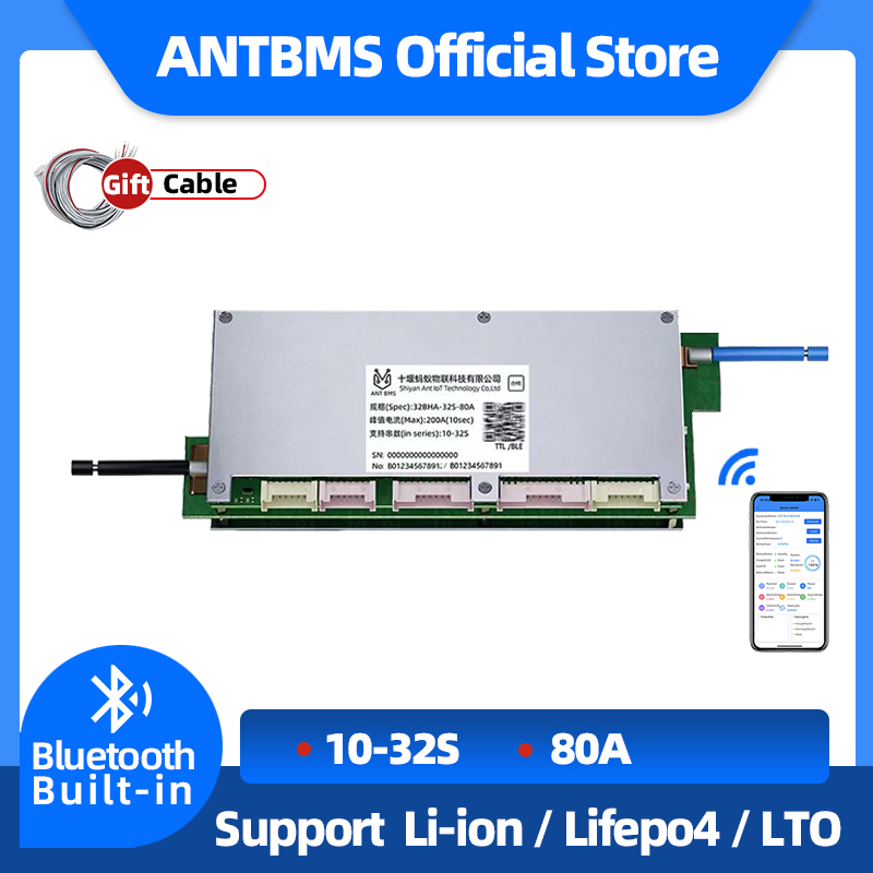 ANT BMS 10S-24S 12S 13S 14S 16 - Smart Bms 16S 48V 200A Bluetooth reseña y precio