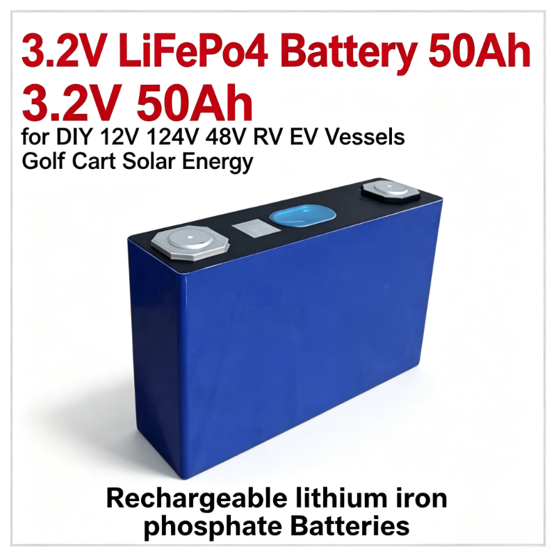 Batería recargable LiFePO4 de  - Lifepo4 48V 50Ah Golf Cart reseña y precio