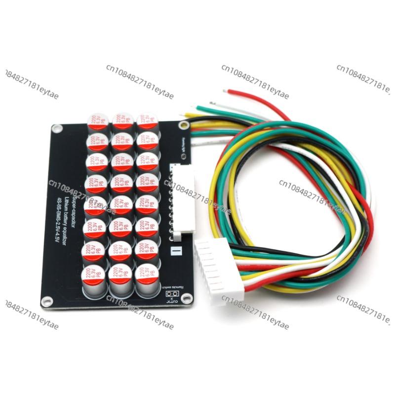 Balanceador Activo de Baterías - Battery Balancer 4S 12V Active Equalizer reseña y precio