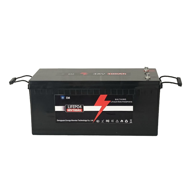 Batería lifepo4 de 48v, 50Ah,  - Lifepo4 48V 50Ah Golf Cart reseña y precio