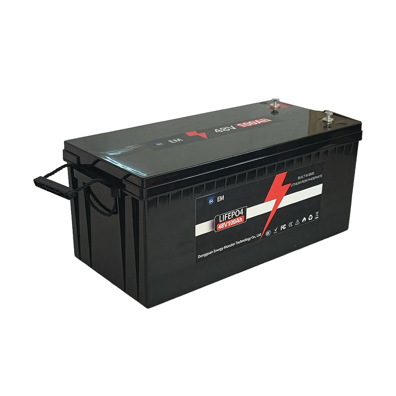 Batería lifepo4 de 48v, 50Ah,  - Lifepo4 48V 50Ah Golf Cart reseña y precio