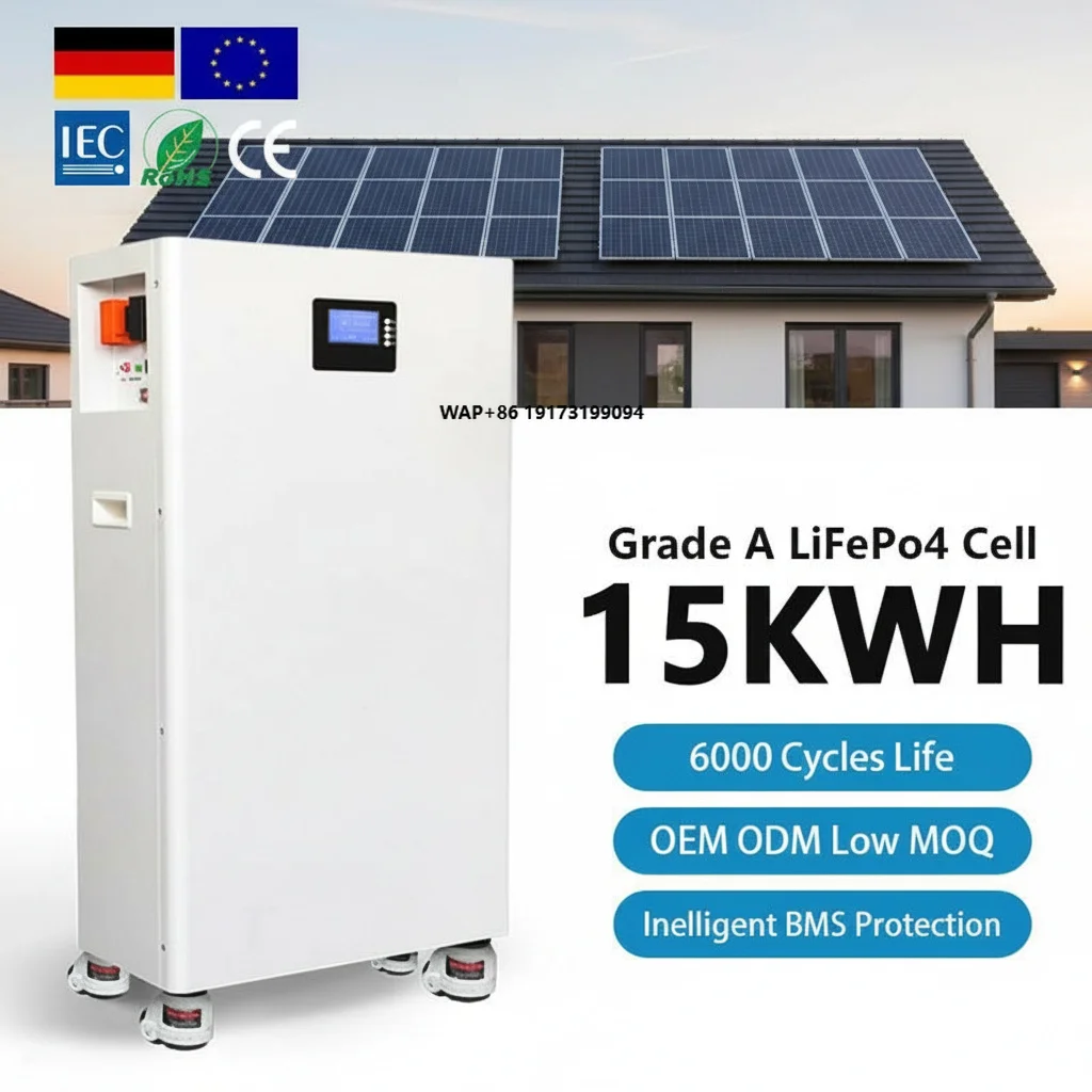 Paquete de Baterías de Iones d - Lifepo4 Battery 51.2V 280Ah reseña y precio
