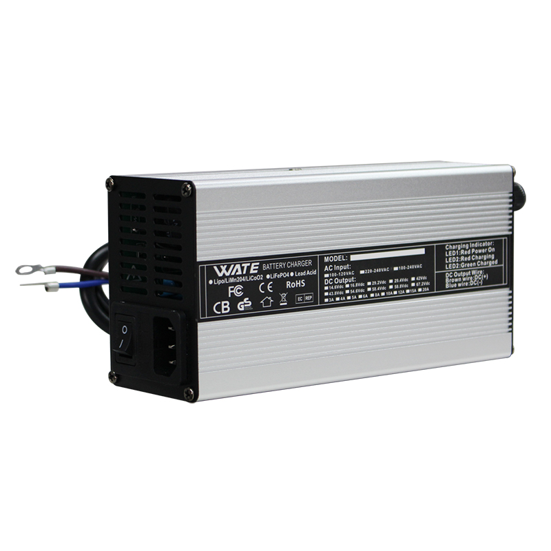 Usd del cargador de batería de - Lifepo4 Charger 48V 20A reseña y precio