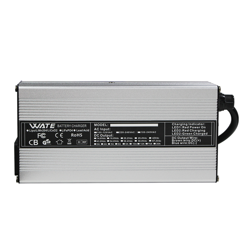 Usd del cargador de batería de - Lifepo4 Charger 48V 20A reseña y precio