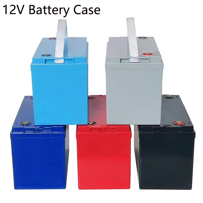 Cajas de almacenamiento de bat - Lifepo4 Battery Box Diy 12V 100Ah reseña y precio