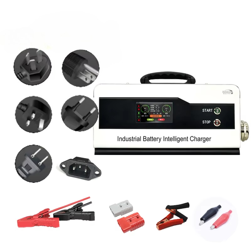 Cargador de batería de litio L - Lifepo4 48V 50Ah Golf Cart reseña y precio