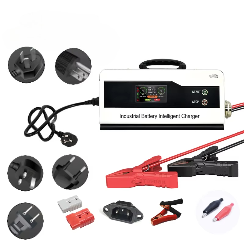 Cargador de batería de litio L - Lifepo4 48V 50Ah Golf Cart reseña y precio