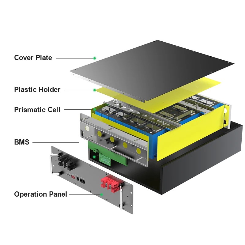 Batería de Iones de Litio Life - Lifepo4 48V 100Ah Server Rack reseña y precio