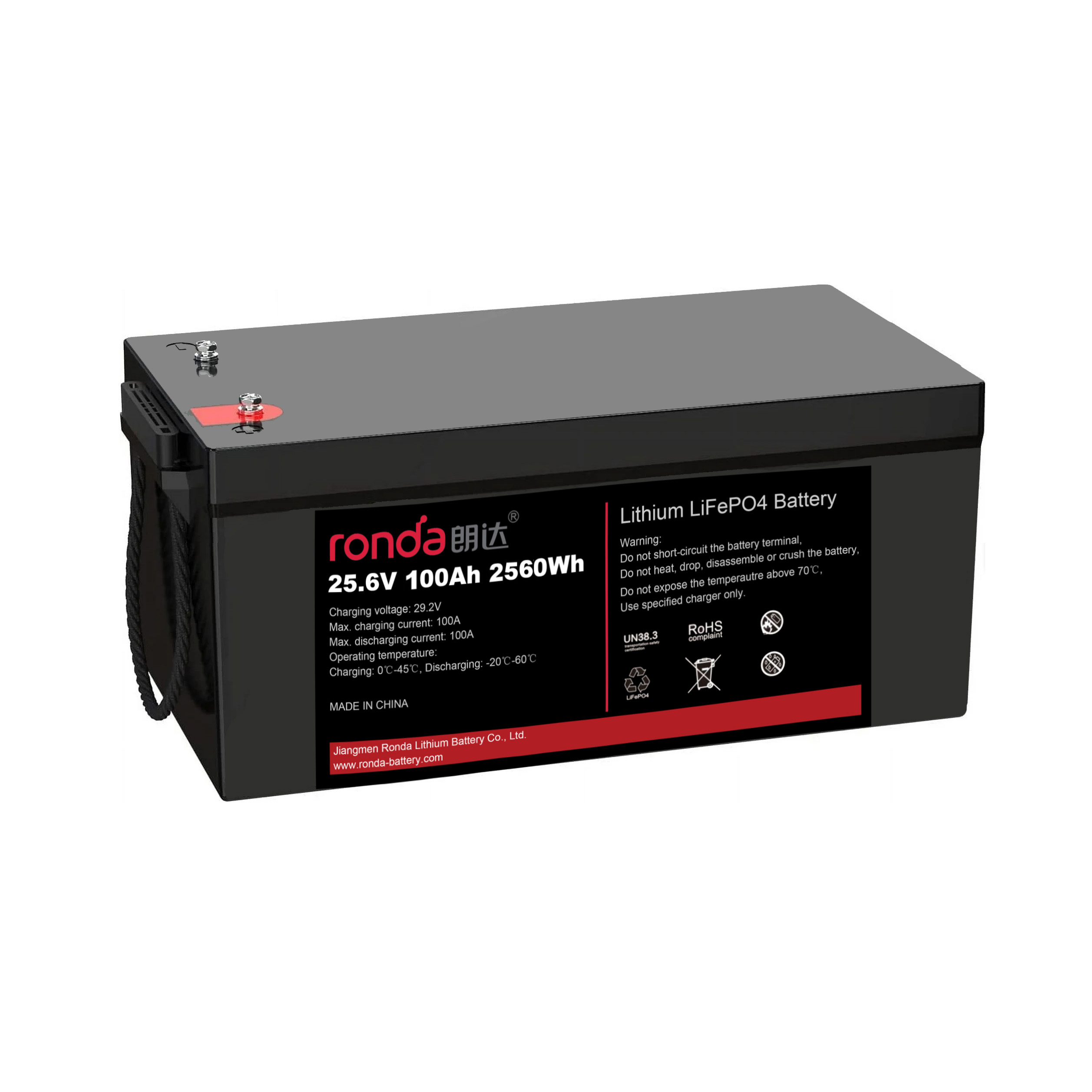 Caja prismática del paquete BM - Lifepo4 Battery 24V 200Ah reseña y precio