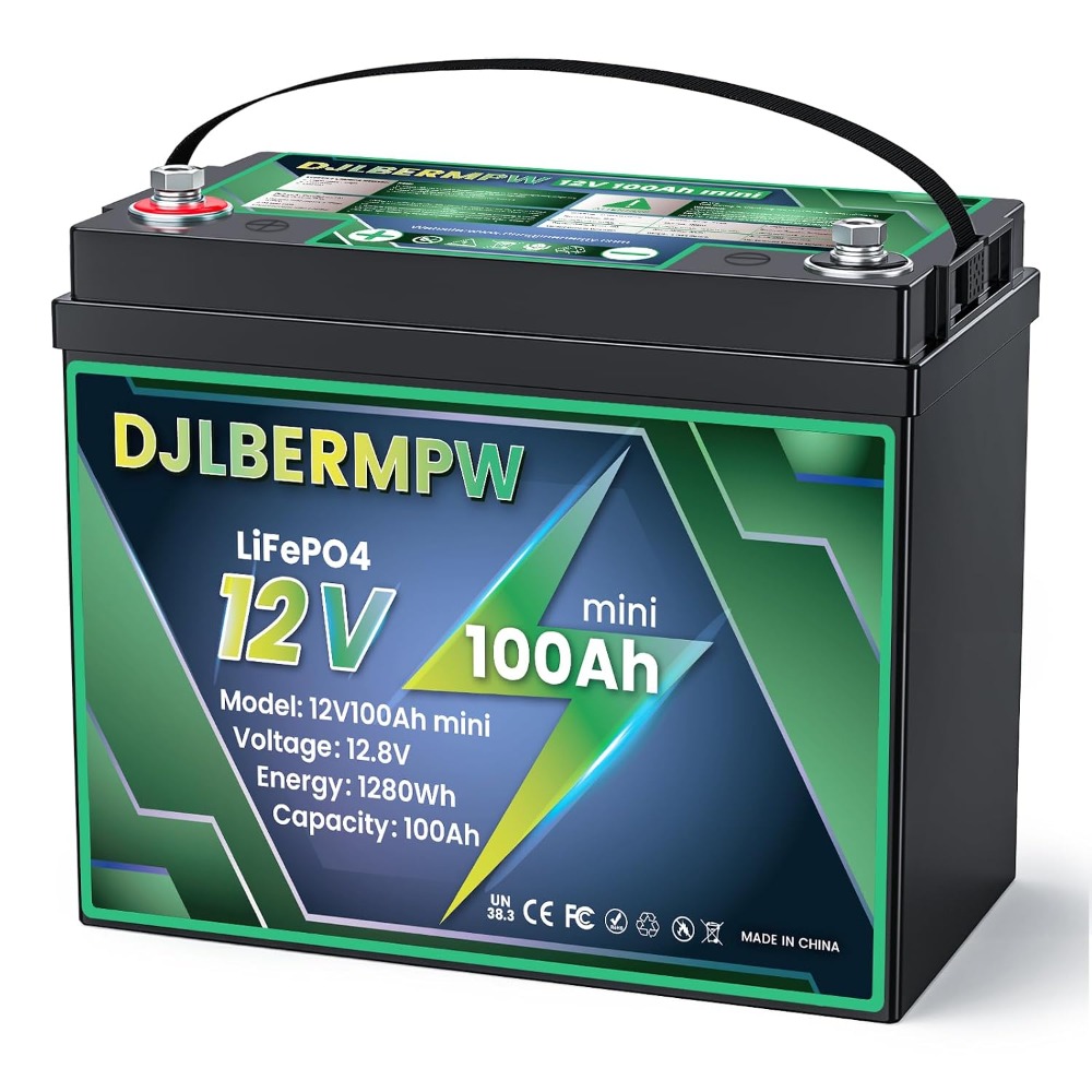 Batería Mini LiFePO4 de 12V 10 - Lifepo4 Battery 12V 100Ah reseña y precio