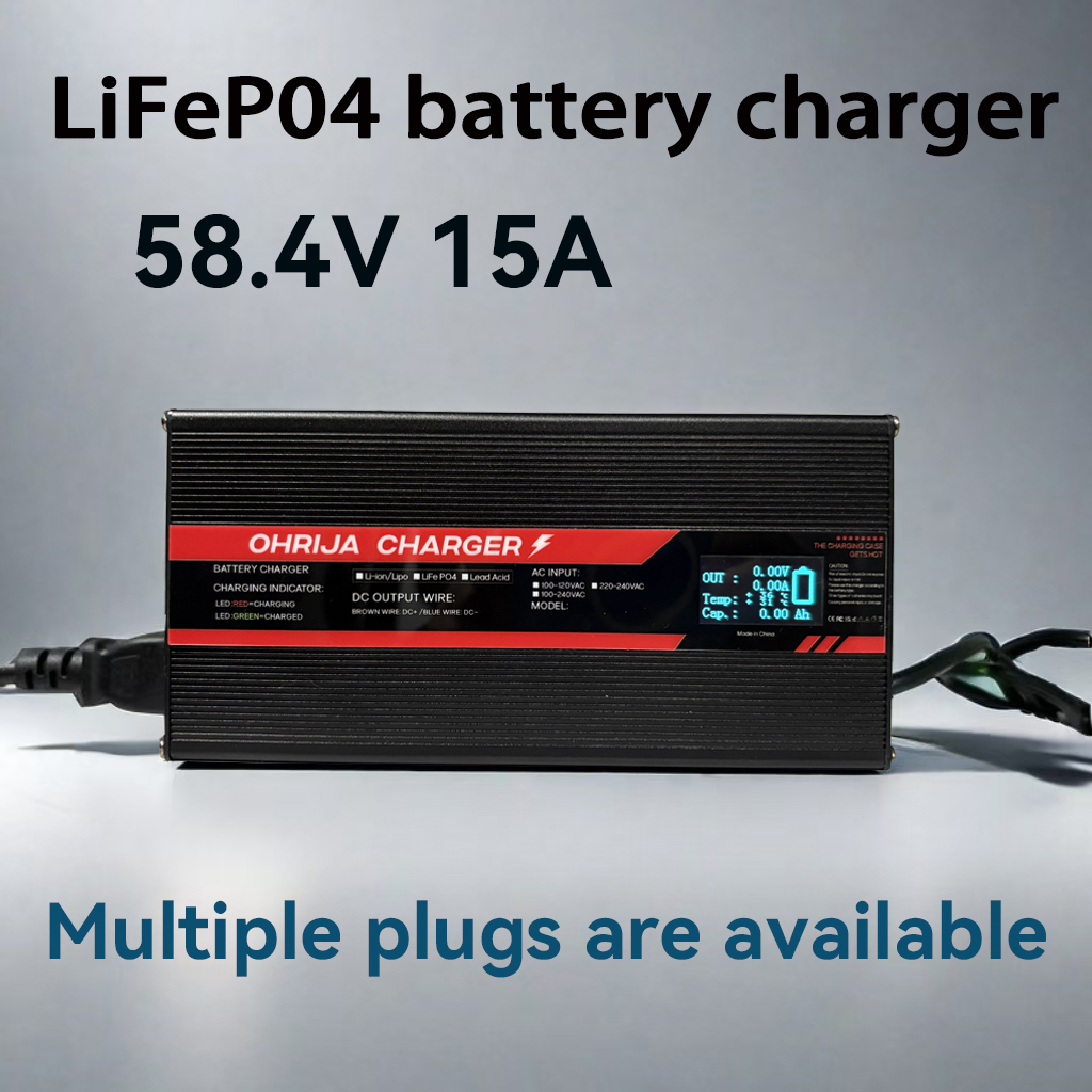 Cargador Rápido de Alta Potenc - Lifepo4 Charger 48V 20A reseña y precio