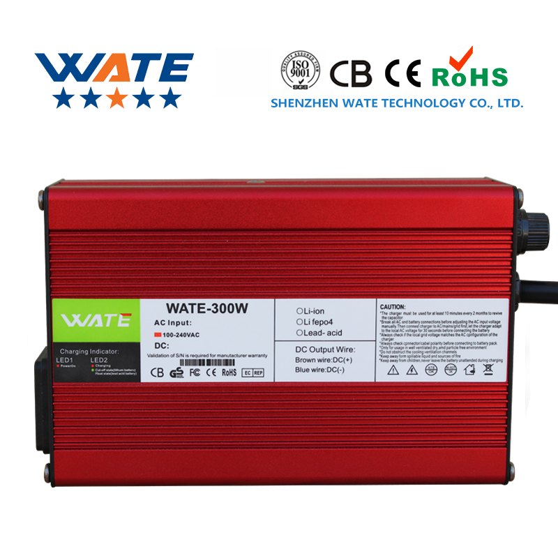 Cargador de 54.6V 5A para Bate - Lifepo4 Charger 48V 20A reseña y precio