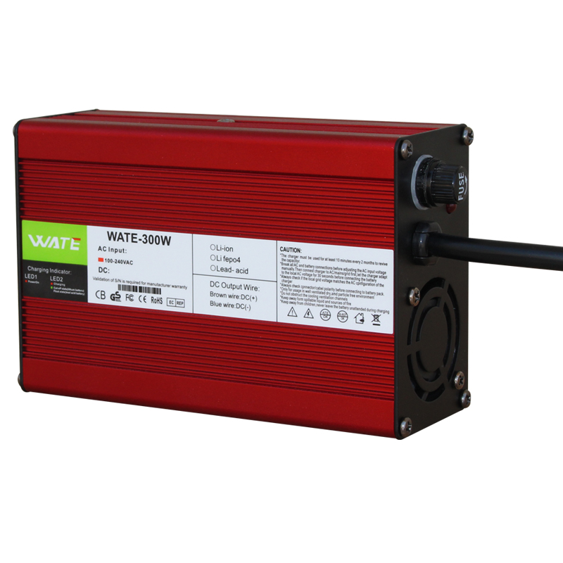 Cargador de 54.6V 5A para Bate - Lifepo4 Charger 48V 20A reseña y precio