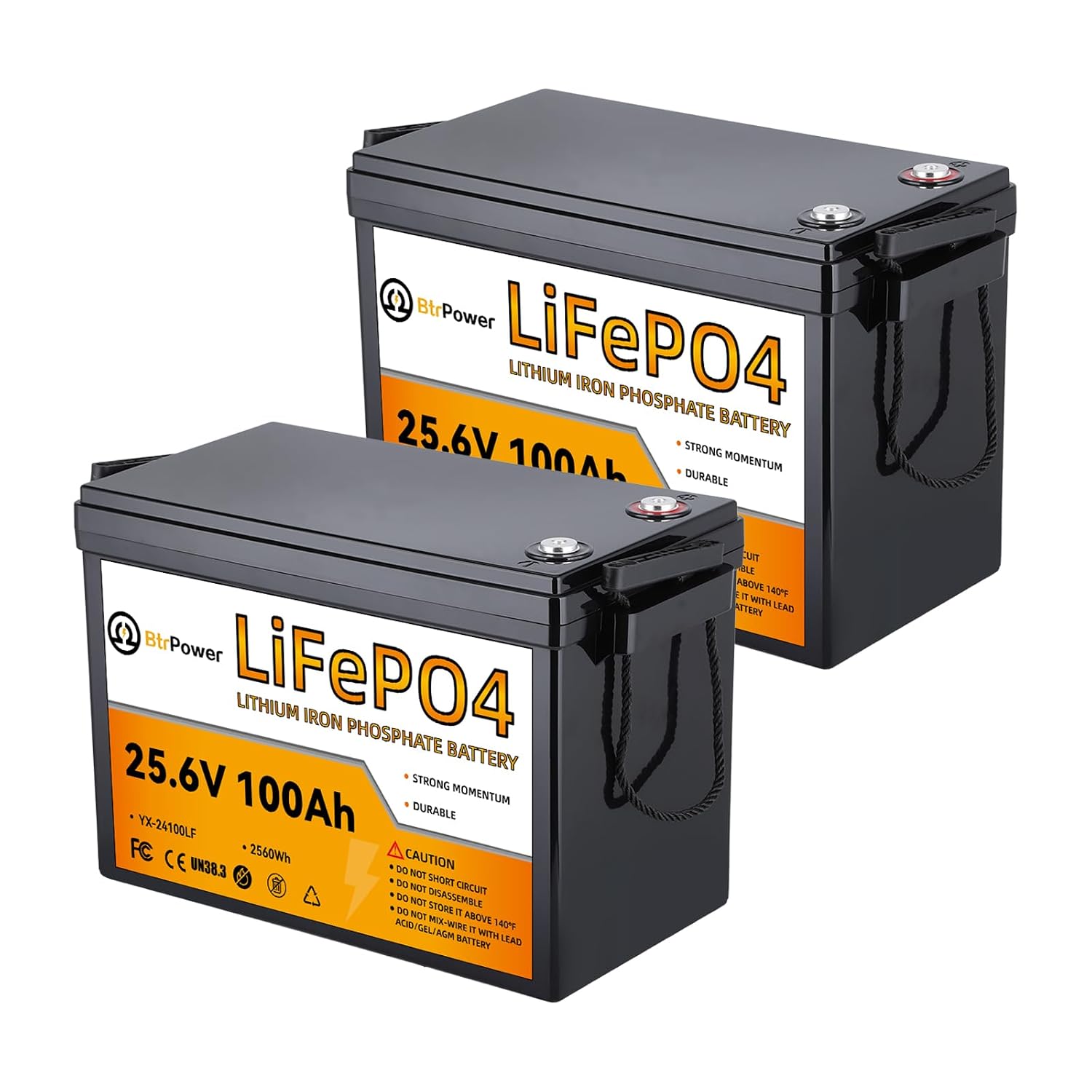 Paquete de 2 Baterías LiFePO4  - Lifepo4 Battery 24V 100Ah Trolling Motor reseña y precio