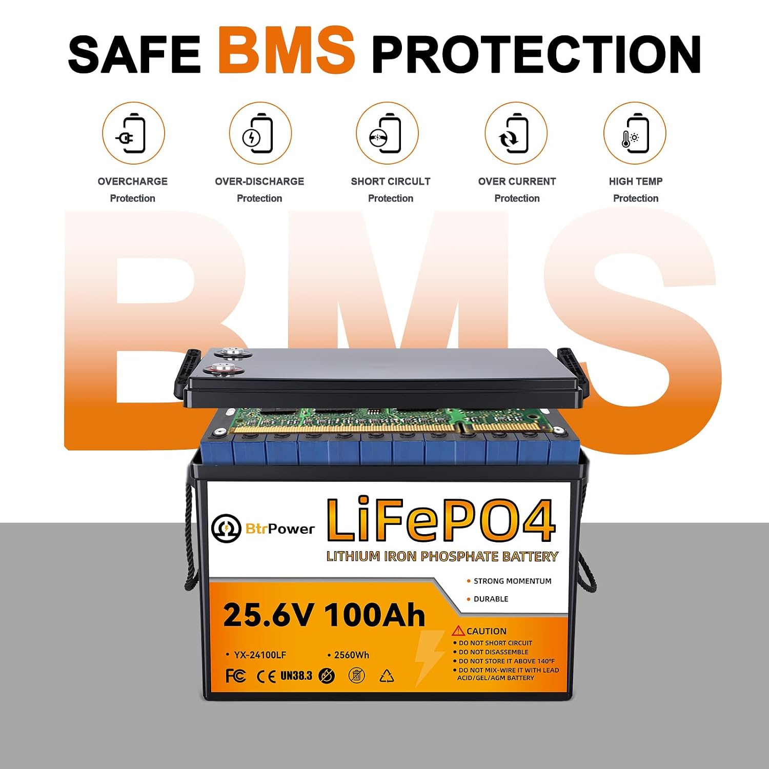 Paquete de 2 Baterías LiFePO4  - Lifepo4 Battery 24V 100Ah Trolling Motor reseña y precio