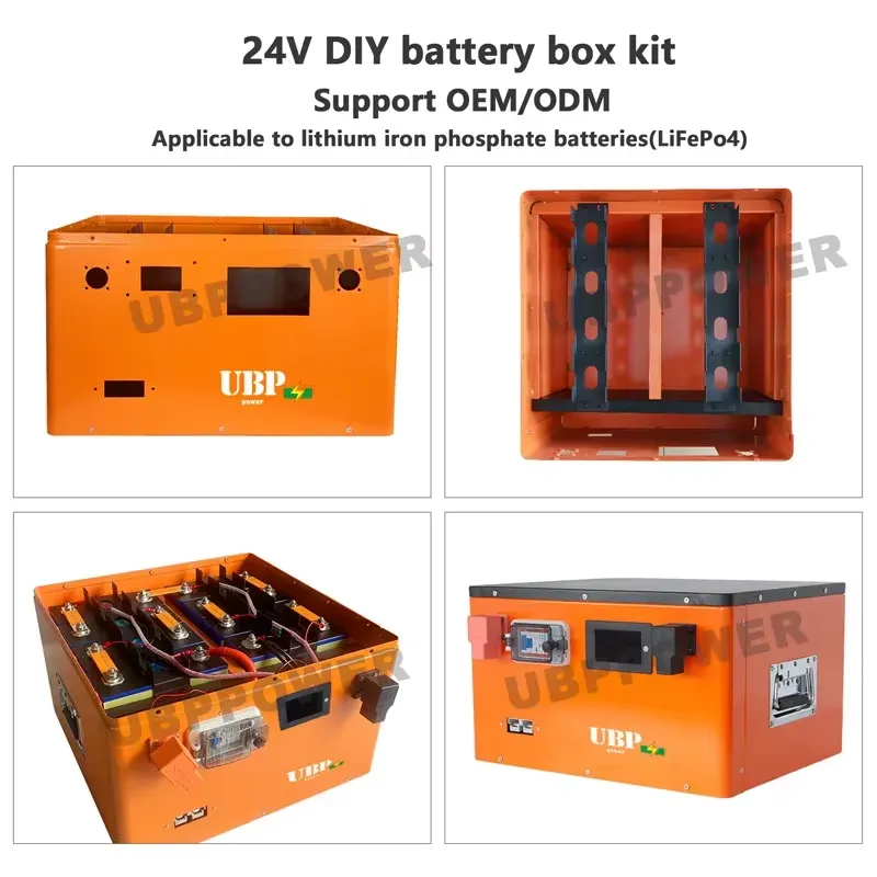 Kit de caja de batería DIY LiF - Lifepo4 Battery 24V 200Ah reseña y precio