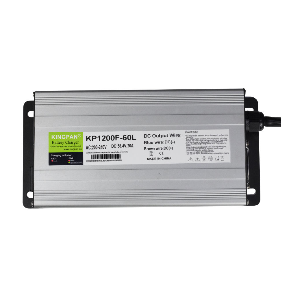 Cargador de Batería UL CE Life - Lifepo4 Charger 48V 20A reseña y precio