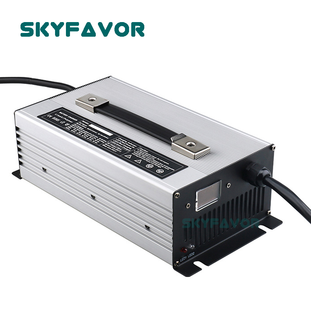 Cargador de batería rápido per - Lifepo4 Charger 48V 20A reseña y precio