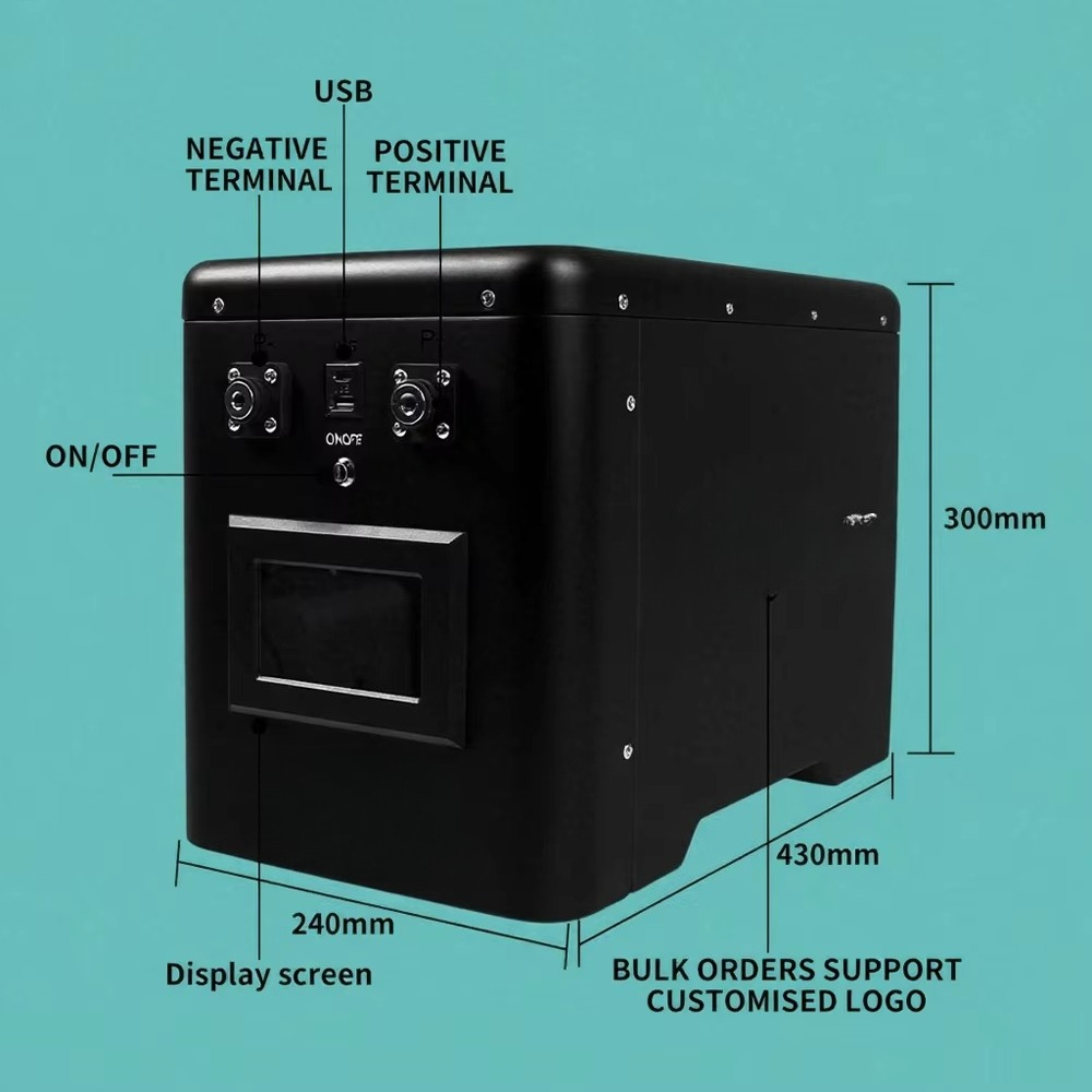 Nuevo Lifepo4 vacío para exter - Lifepo4 Battery Box Diy 12V 100Ah reseña y precio