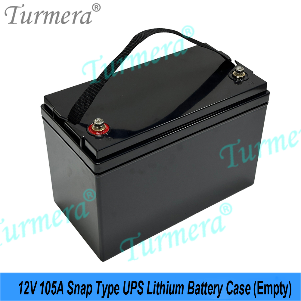 Caja de batería de litio UPS d - Lifepo4 Battery Box Diy 12V 100Ah reseña y precio