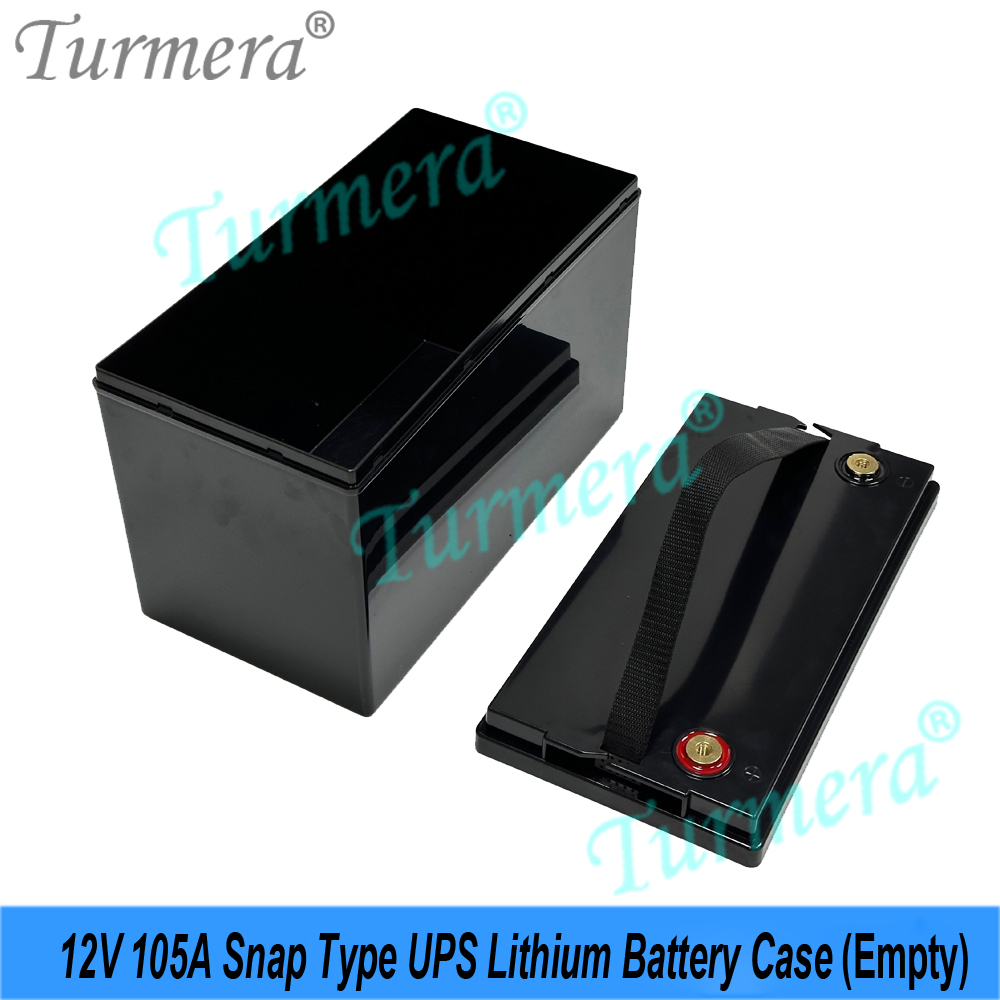 Caja de batería de litio UPS d - Lifepo4 Battery Box Diy 12V 100Ah reseña y precio