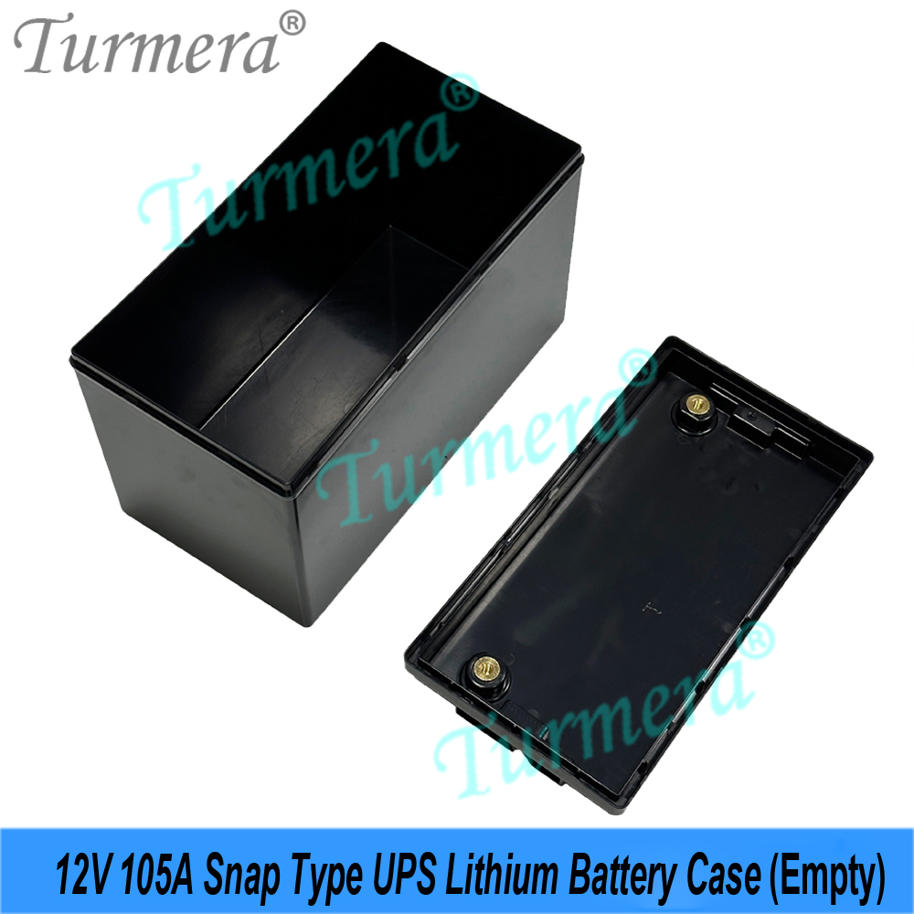 Caja de batería de litio UPS d - Lifepo4 Battery Box Diy 12V 100Ah reseña y precio