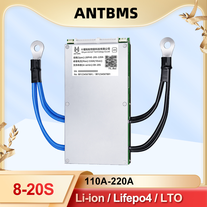 ANT Smart BMS 8S-20S con WiFi  - Smart Bms 16S 48V 200A Bluetooth reseña y precio