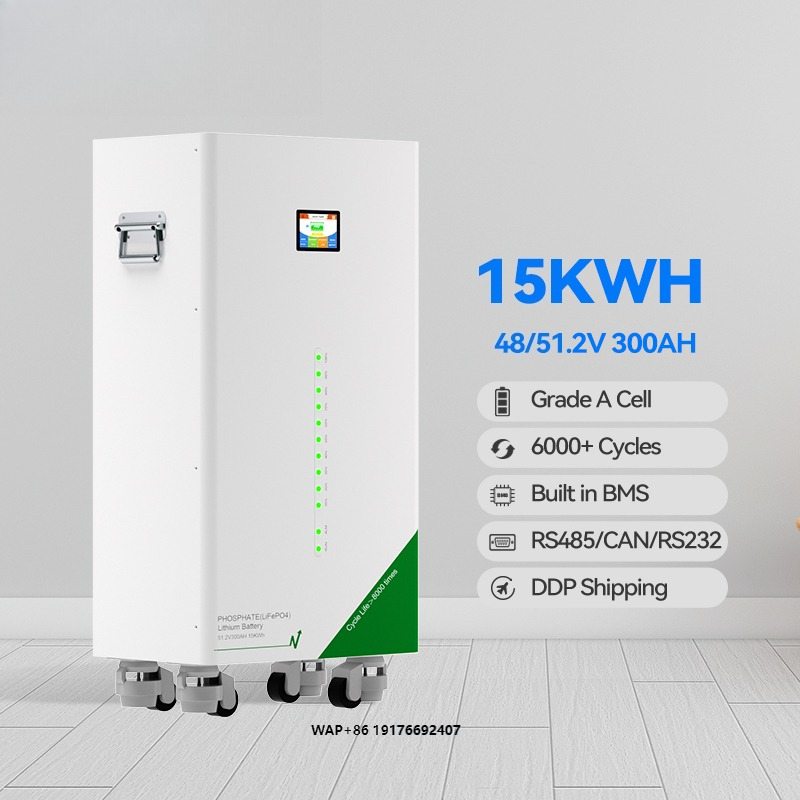 Batería de litio LiFePO4 de la - Lifepo4 Battery 51.2V 280Ah reseña y precio