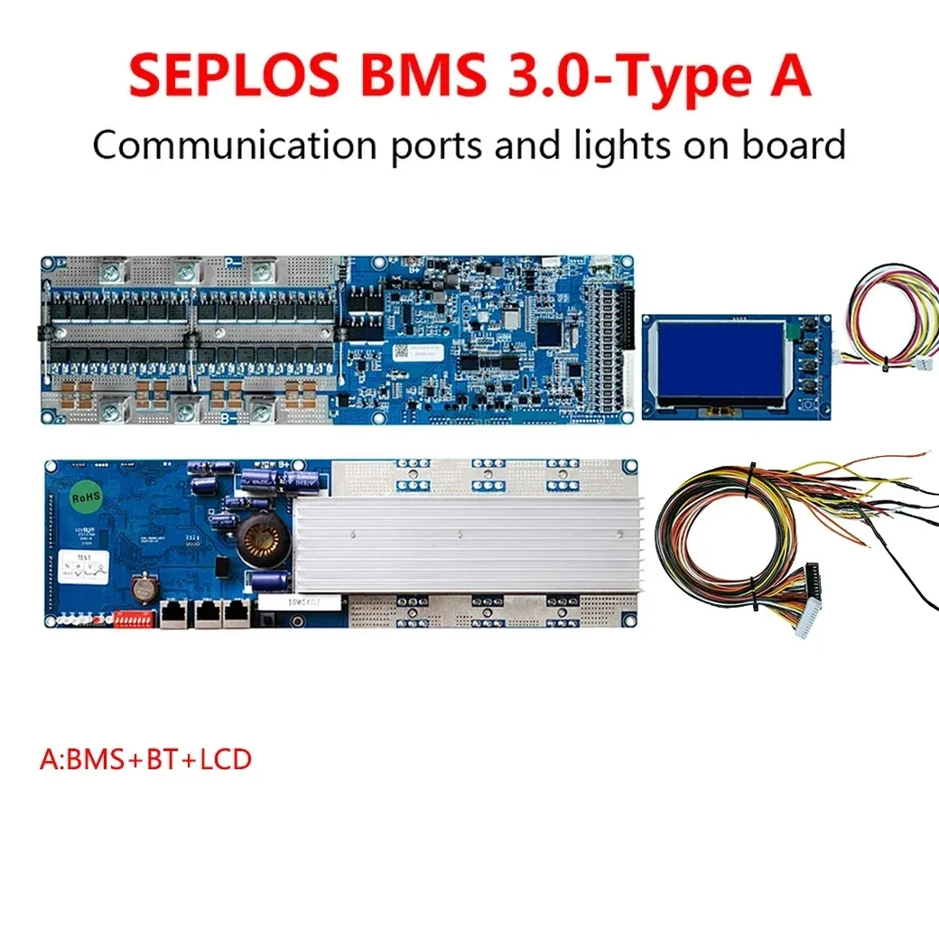 Seplos BMS 3.0, BMS Inteligent - Smart Bms 16S 48V 200A Bluetooth reseña y precio