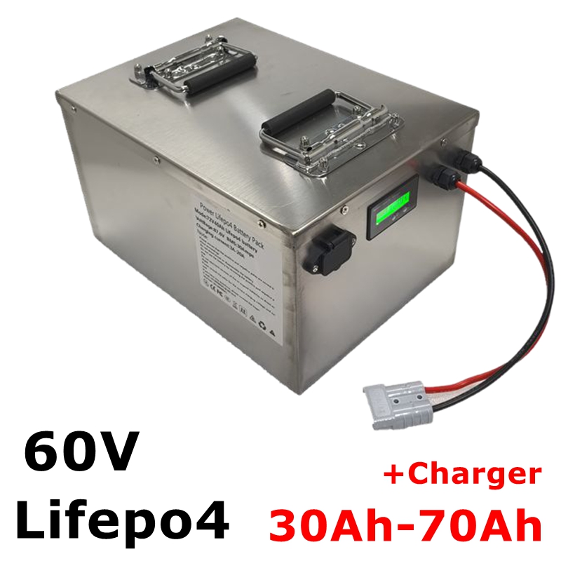 Batería Lifepo4 60V 50Ah-70Ah  - Lifepo4 48V 50Ah Golf Cart reseña y precio