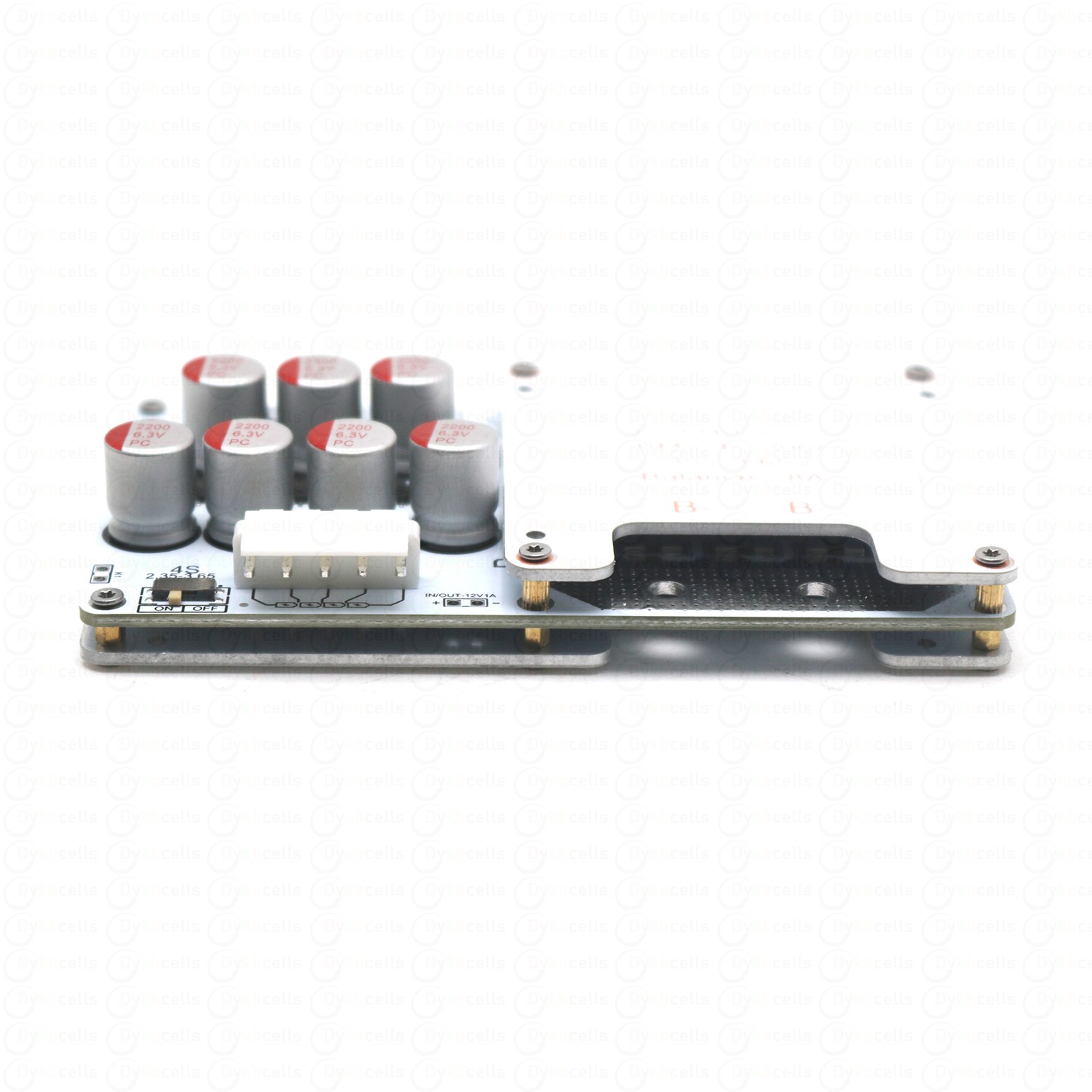 Placa de Protección de Batería - Battery Balancer 4S 12V Active Equalizer reseña y precio