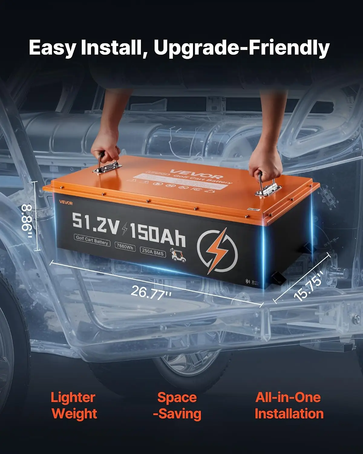Batería de litio para carrito  - Lifepo4 Charger 48V 20A reseña y precio