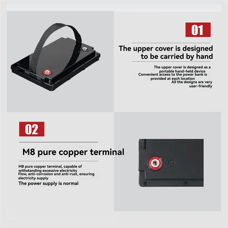 Célula completa para NCM Lifep - Lifepo4 Battery Box Diy 12V 100Ah reseña y precio