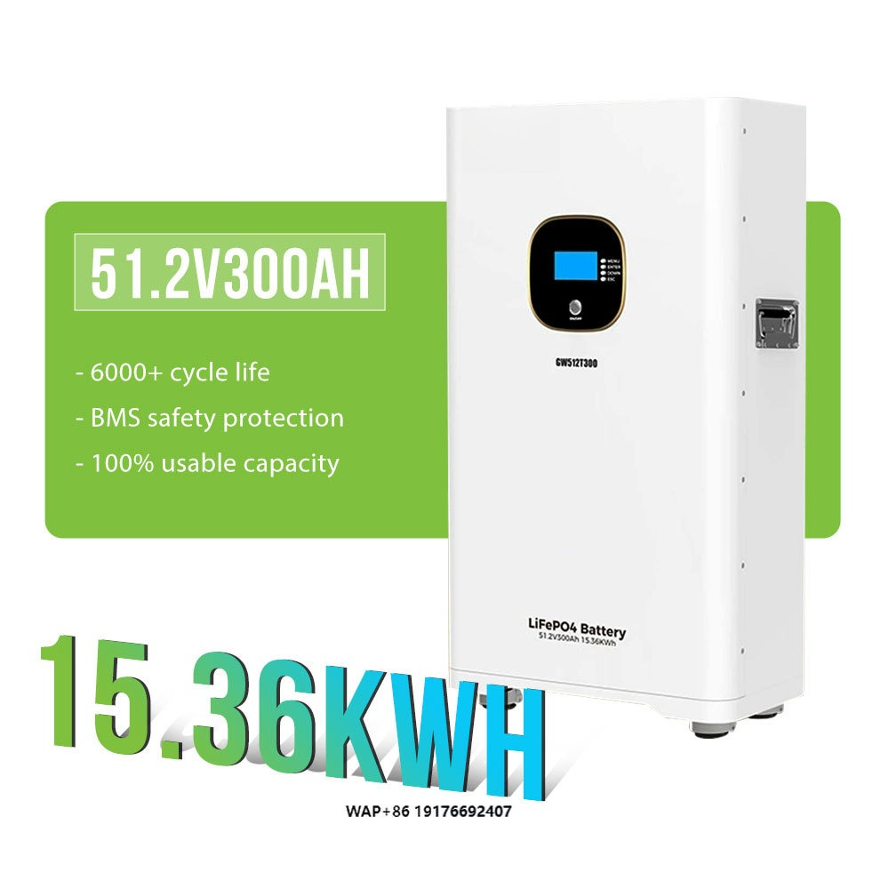 Batería Solar de Litio Lifepo4 - Lifepo4 Battery 51.2V 280Ah reseña y precio
